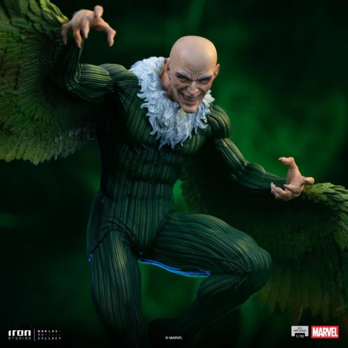 Iron Studios - Vulture - Marvel Spider-Man