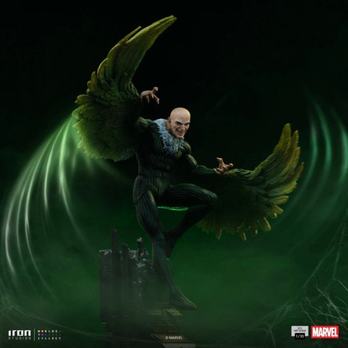 Iron Studios - Vulture - Marvel Spider-Man
