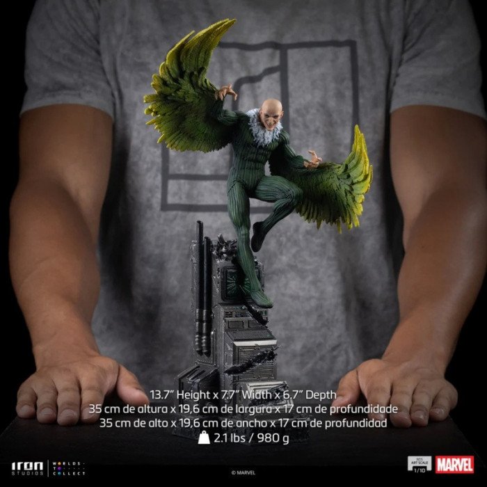 Iron Studios - Vulture - Marvel Spider-Man