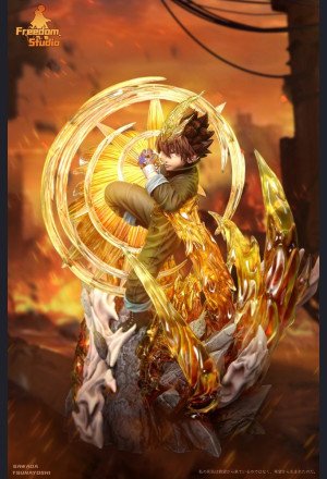 Freedom Studio - Tsunayoshi Sawada (X BURNER) - HITMAN REBORN!