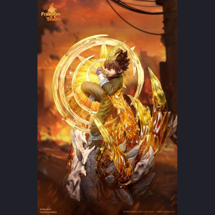 Freedom Studio - Tsunayoshi Sawada (X BURNER) - HITMAN REBORN!