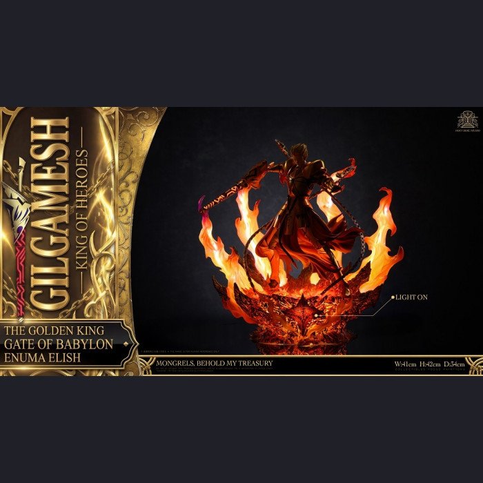 Holy Grail Studio - Gilgamesh(King of Heroes) - Fate