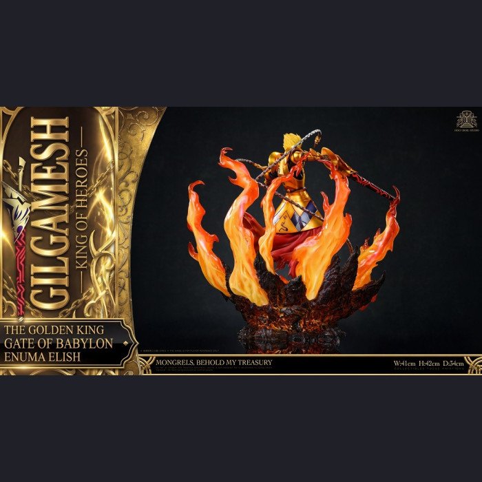 Holy Grail Studio - Gilgamesh(King of Heroes) - Fate