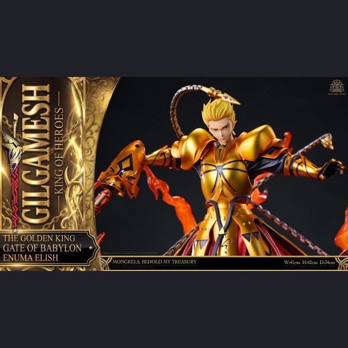 Holy Grail Studio - Gilgamesh(King of Heroes) - Fate