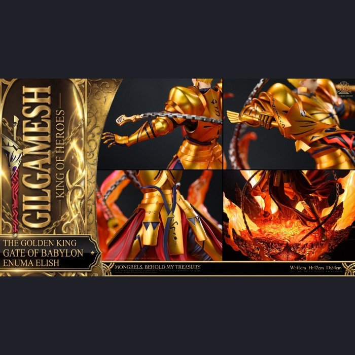 Holy Grail Studio - Gilgamesh(King of Heroes) - Fate