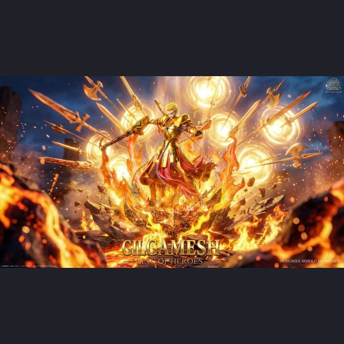 Holy Grail Studio - Gilgamesh(King of Heroes) - Fate