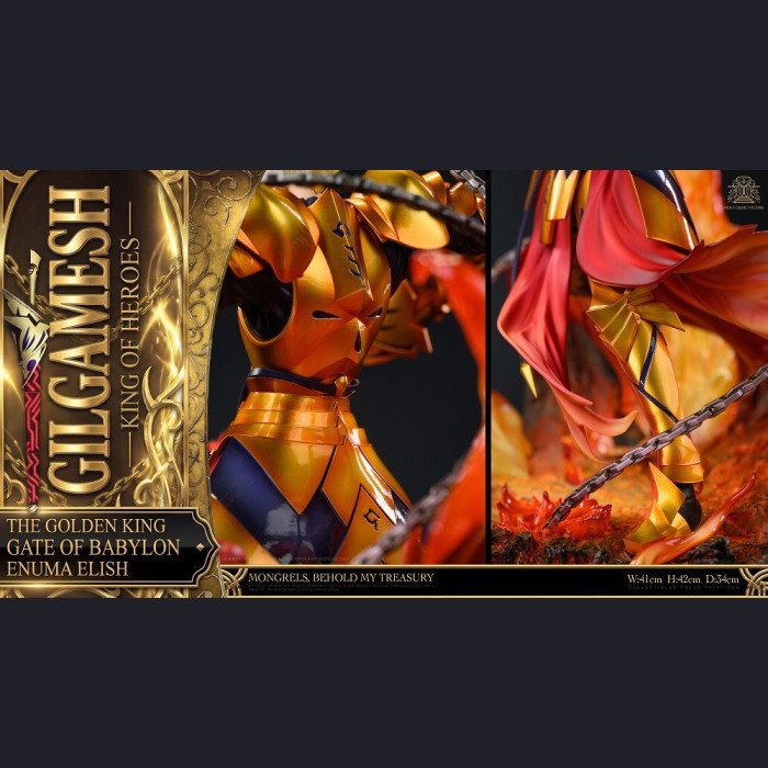 Holy Grail Studio - Gilgamesh(King of Heroes) - Fate