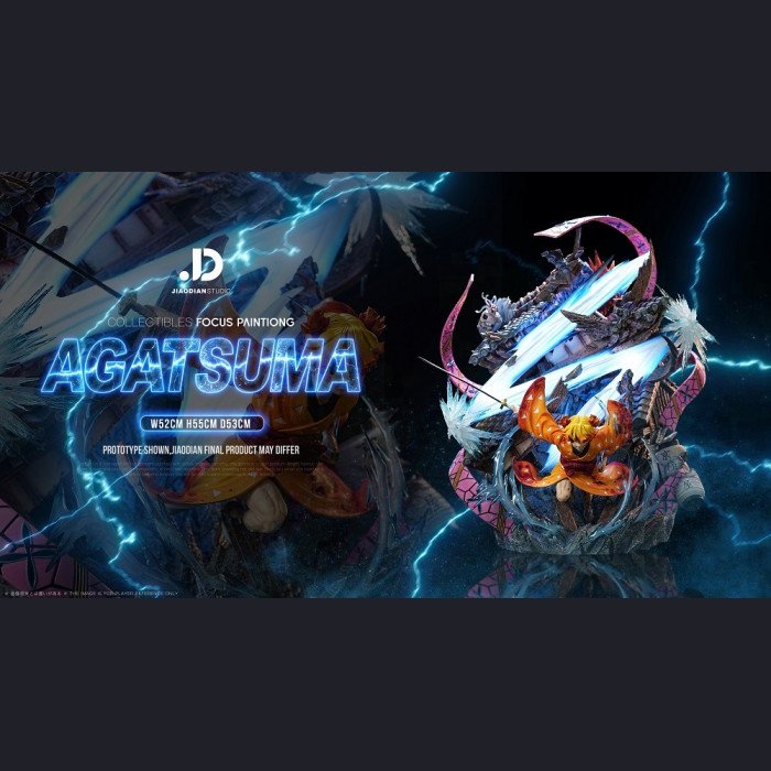 Focus Studio - Zenitsu Agatsuma - Demon Slayer: Kimetsu no Yaiba