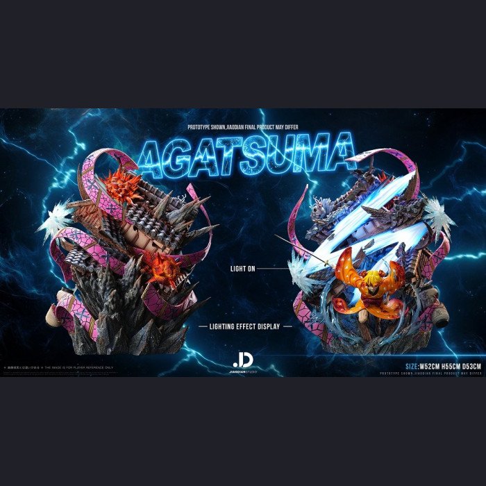 Focus Studio - Zenitsu Agatsuma - Demon Slayer: Kimetsu no Yaiba