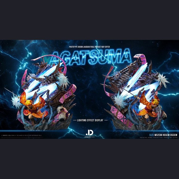 Focus Studio - Zenitsu Agatsuma - Demon Slayer: Kimetsu no Yaiba