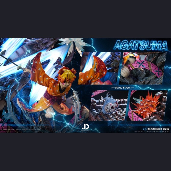 Focus Studio - Zenitsu Agatsuma - Demon Slayer: Kimetsu no Yaiba