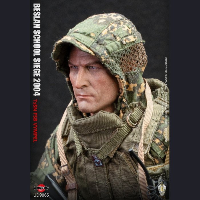 Ujindou - FSB Spetsnaz Signal Group - 2004 Beslan Incident