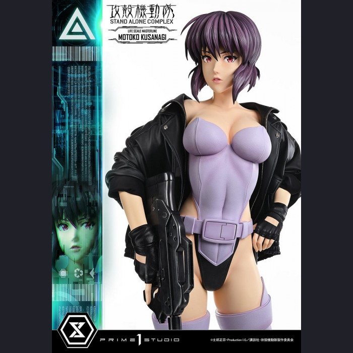 Prime 1 Studio - Motoko Kusanagi - Ghost in the Shell
