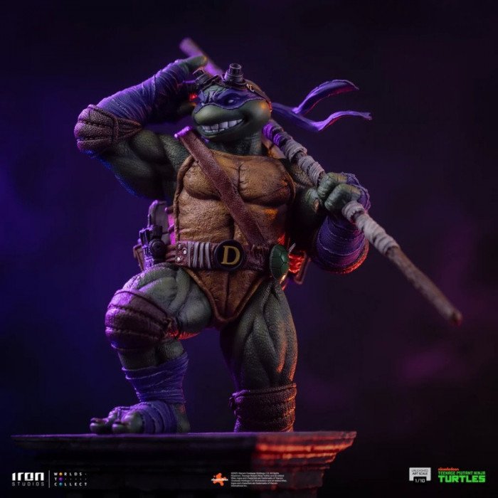 Iron Studios - Donatello - Teenage Mutant Ninja Turtles