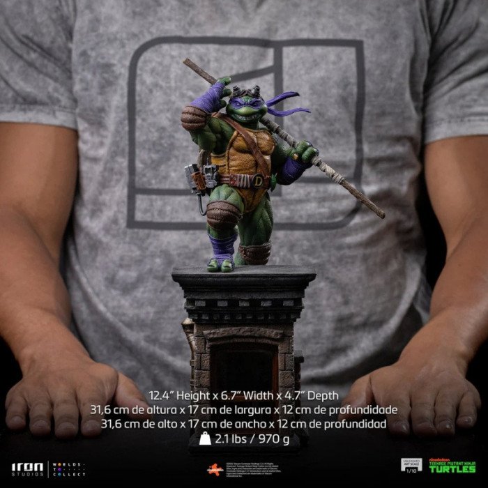 Iron Studios - Donatello - Teenage Mutant Ninja Turtles