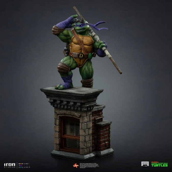 Iron Studios - Donatello - Teenage Mutant Ninja Turtles