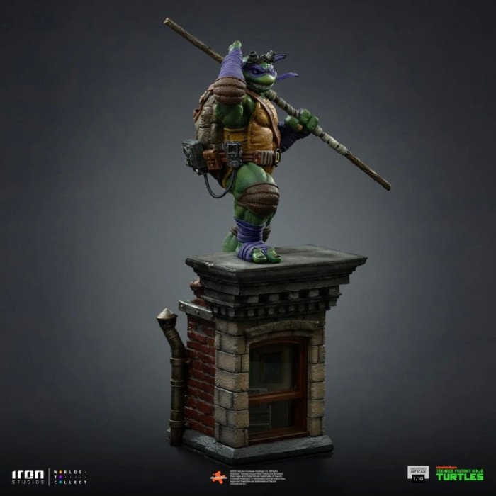 Iron Studios - Donatello - Teenage Mutant Ninja Turtles