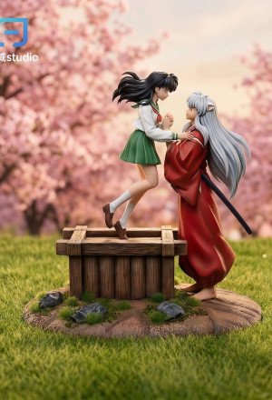 Plus-Minus Studio - Inuyasha&Kagome Higurashi - Inuyasha