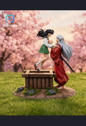 Plus-Minus Studio - Inuyasha&Kagome Higurashi - Inuyasha