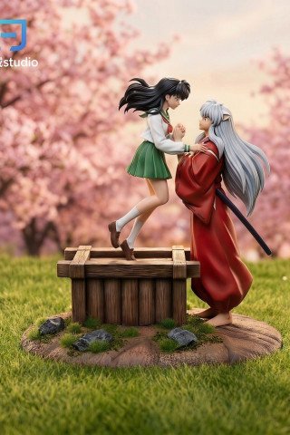 Plus-Minus Studio - Inuyasha&Kagome Higurashi - Inuyasha