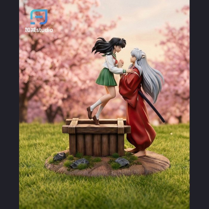 Plus-Minus Studio - Inuyasha&Kagome Higurashi - Inuyasha