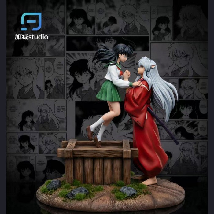 Plus-Minus Studio - Inuyasha&Kagome Higurashi - Inuyasha