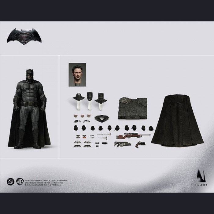 INART - Batman / Bruce Wayne - Batman v Superman: Dawn of Justice 