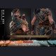 Hot Toys - Dek (Bone Bison Armor) & Bud - Predator: Badlands 