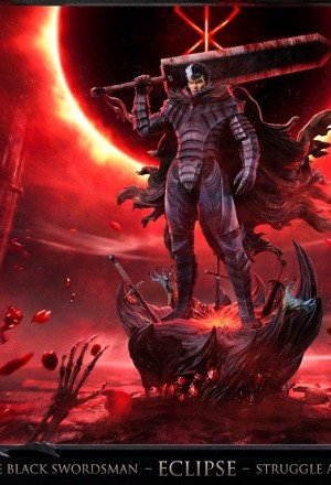 Black Studio - Guts (Berserker Armor) - Berserk