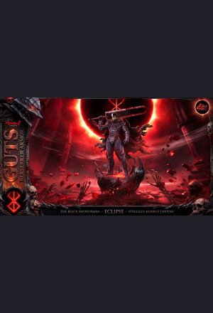 Black Studio - Guts (Berserker Armor) - Berserk