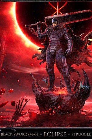 Black Studio - Guts (Berserker Armor) - Berserk