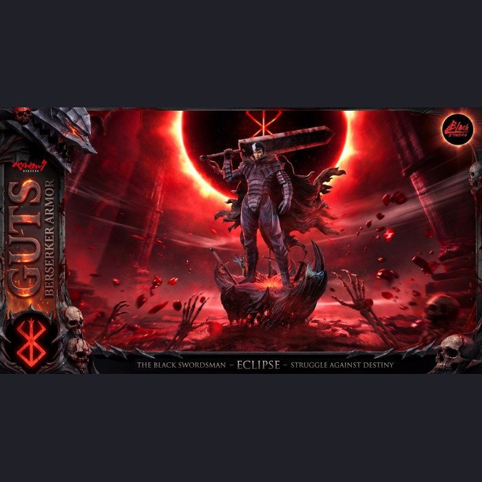 Black Studio - Guts (Berserker Armor) - Berserk
