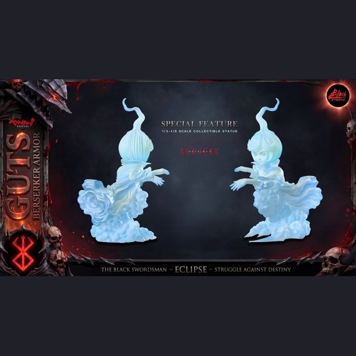Black Studio - Guts (Berserker Armor) - Berserk
