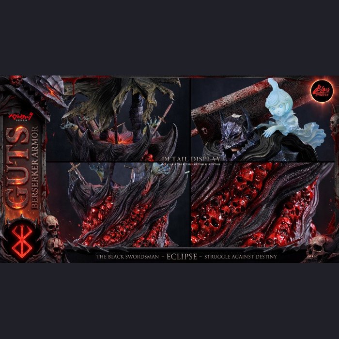 Black Studio - Guts (Berserker Armor) - Berserk