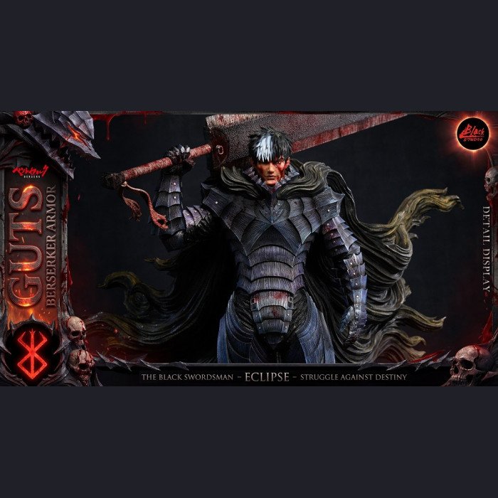 Black Studio - Guts (Berserker Armor) - Berserk