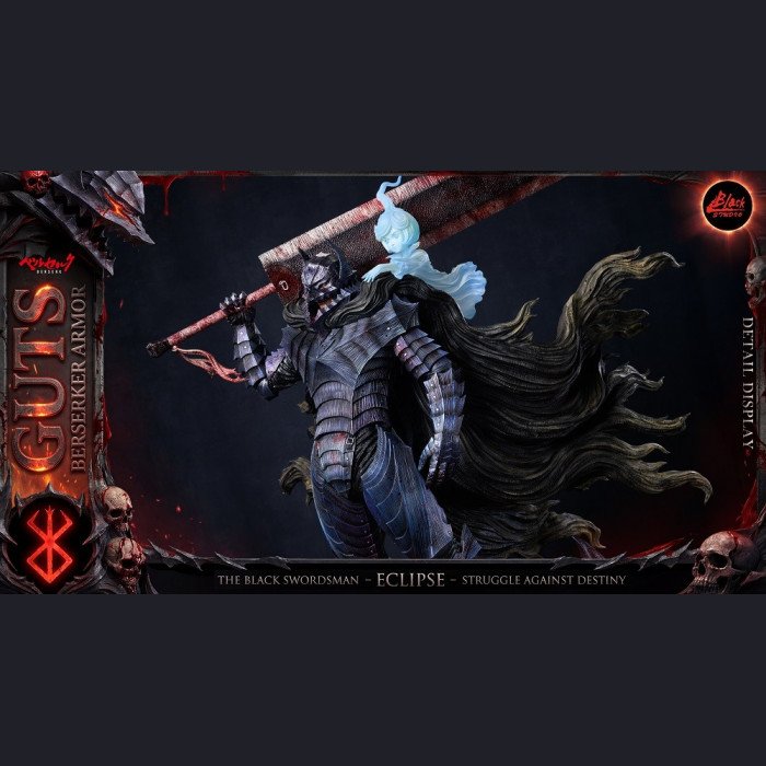 Black Studio - Guts (Berserker Armor) - Berserk