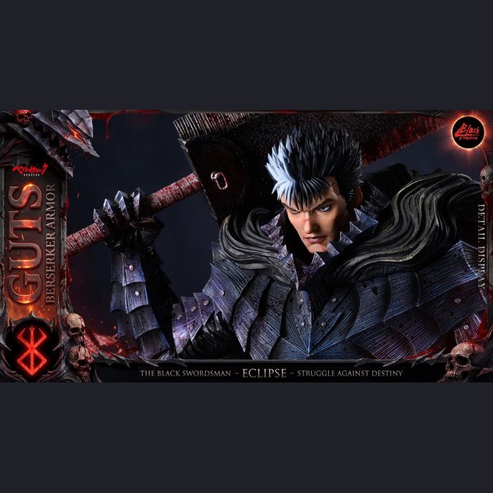 Black Studio - Guts (Berserker Armor) - Berserk