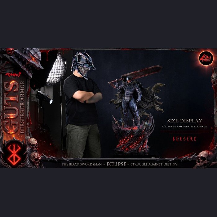 Black Studio - Guts (Berserker Armor) - Berserk