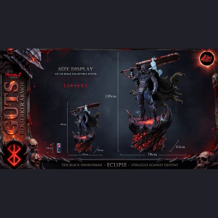 Black Studio - Guts (Berserker Armor) - Berserk