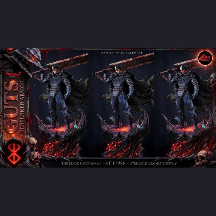 Black Studio - Guts (Berserker Armor) - Berserk
