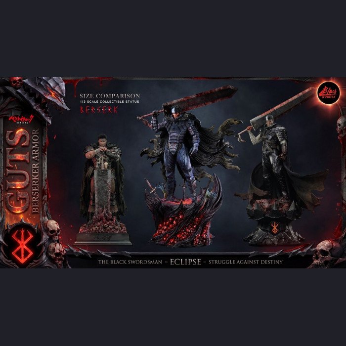 Black Studio - Guts (Berserker Armor) - Berserk