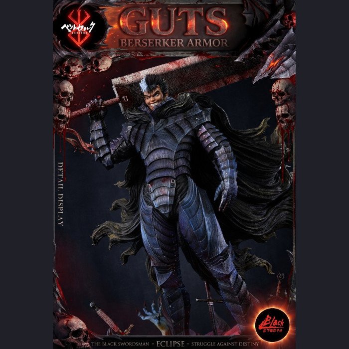 Black Studio - Guts (Berserker Armor) - Berserk
