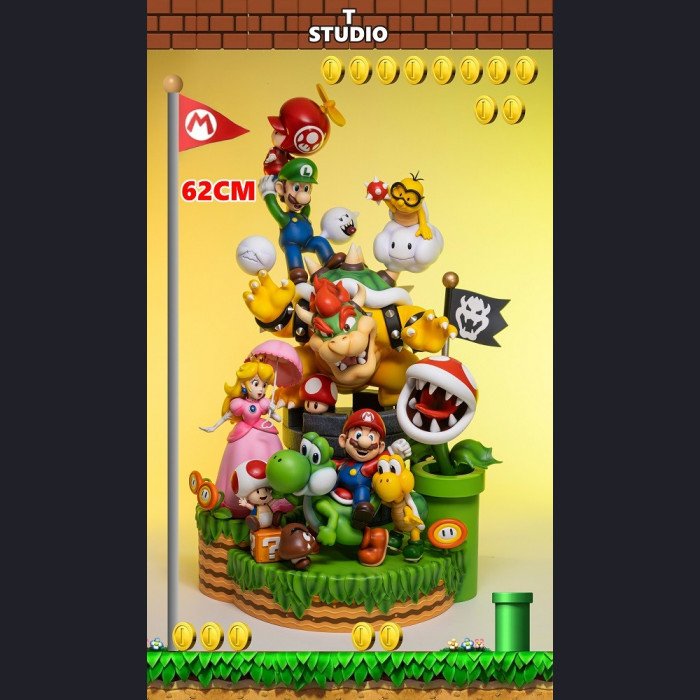 T Studio - Super Mario - Super Mario Galaxy