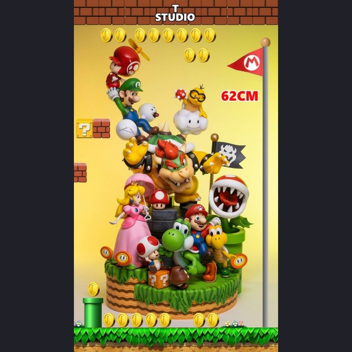 T Studio - Super Mario - Super Mario Galaxy