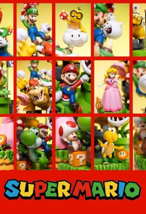 T Studio - Super Mario - Super Mario Galaxy