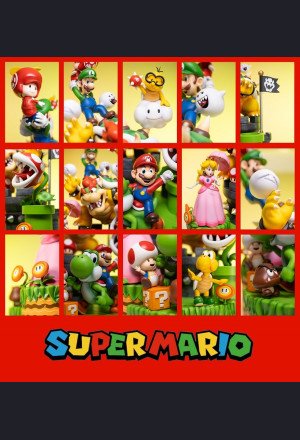 T Studio - Super Mario - Super Mario Galaxy