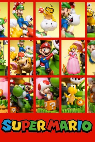 T Studio - Super Mario - Super Mario Galaxy