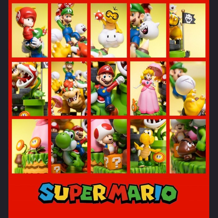 T Studio - Super Mario - Super Mario Galaxy