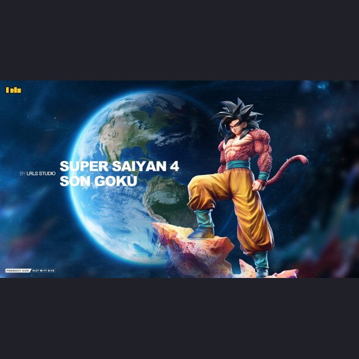 LRLS STUDIO - Son Goku (Super Saiyan 4) - Dragon Ball GT