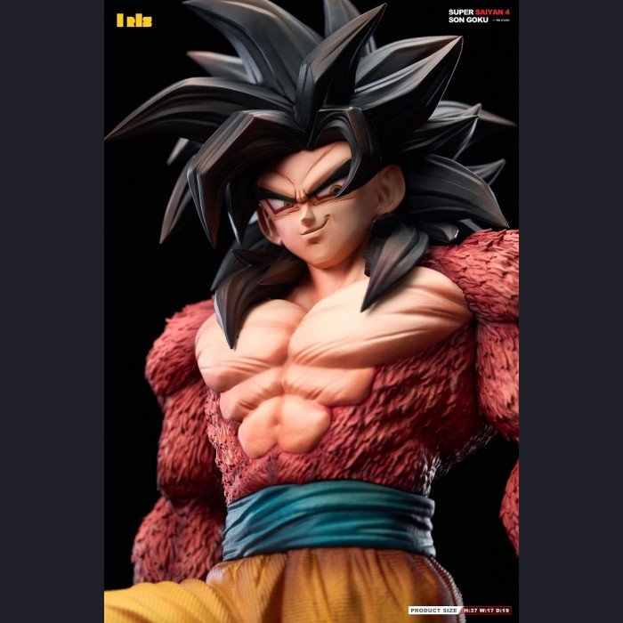 LRLS STUDIO - Son Goku (Super Saiyan 4) - Dragon Ball GT